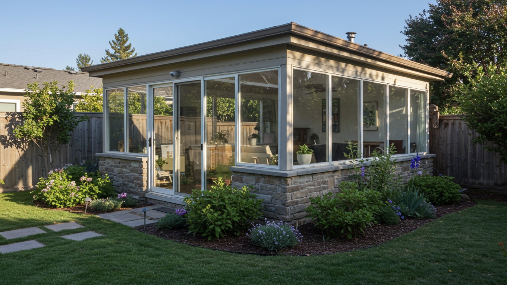 ADU under construction in Westminster