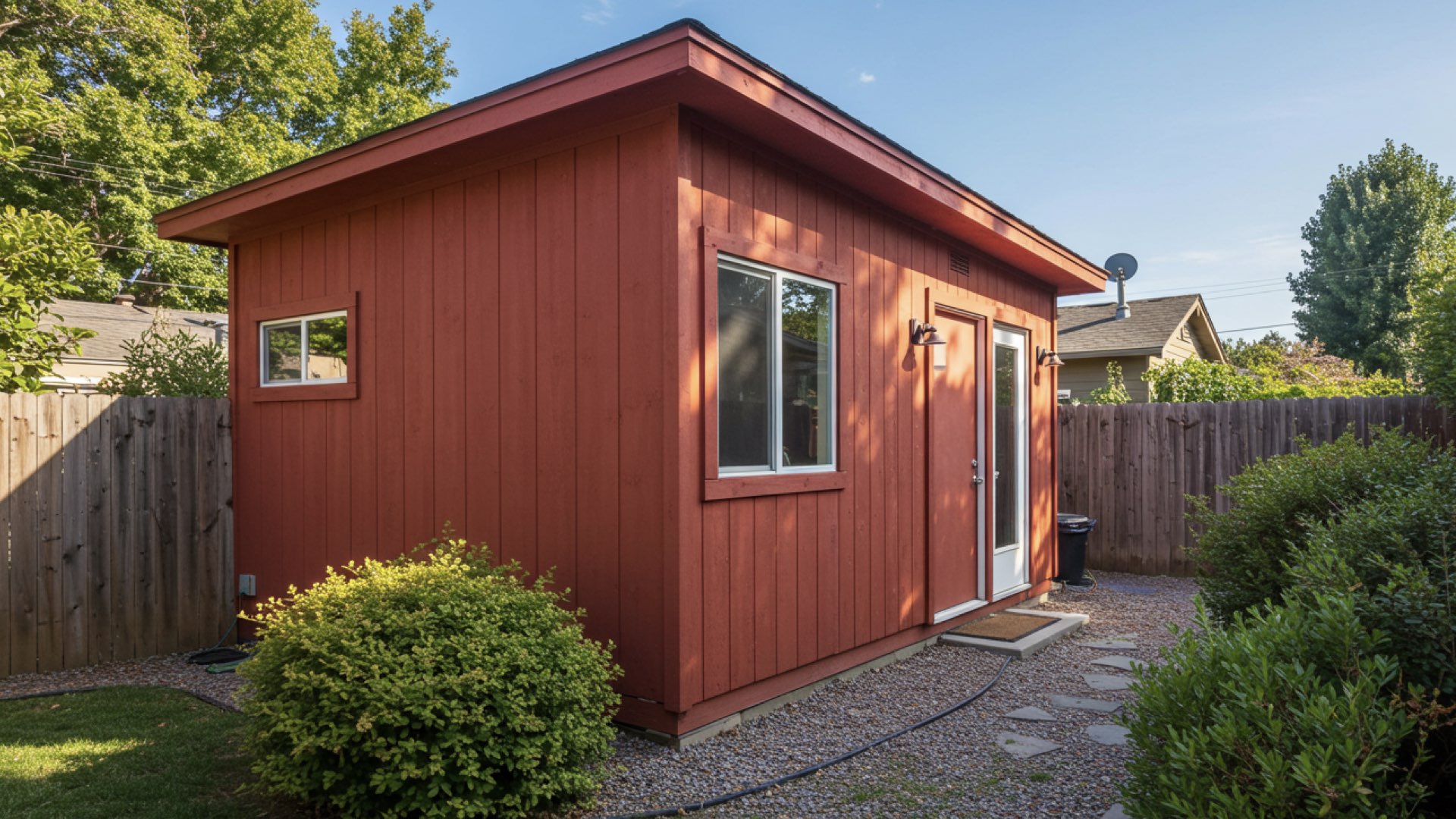 exterior of westminster ADU for pricing quotes